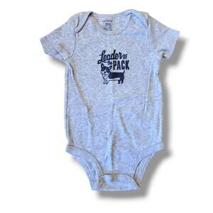 Carter's Leader Of The Pack Dog Onesie
